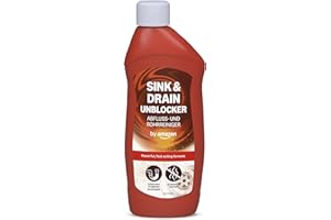 by Amazon Sink & Drain Unblocker, Powerful and Fast Acting Formula, 500ml