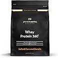 Protein Works - Whey Protein 360 | Premium Whey Shake | Whey Protein Powder Blend | No Added Sugar Protein Shake | 40 Servings | Salted Caramel Bandit | 1.2kg