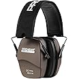 PROHEAR 016 Ear Defenders for Shooting, Noise Reduction Slim Passive Hearing Protector with Low-Profile Earcups, Compact Foldable Ear Protectors for Gun Range, Safety Earmuffs for Hunting,SNR 28dB