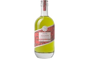 GREAT BRITISH TRADING LIMITED Leipziger Absinth | speziell abgerundet | 64% vol | LSM Leipziger Spirituosen Manufaktur (1 x 0.5 l)