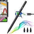 ESR for Apple Pen, iPad Pencil, Stylus Pen for iPad 10/9/8/7/6, iPad Pro 11/12.9, iPad Air 5/4/3, iPad Mini 6/5, Tilt Sensitivity and Palm Rejection, Magnetic Attachment, Black
