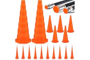 Niuny hydraulik stopfen hydraulikschlauch stopfen 3 Größen 17Stk gummistopfen konisch hydraulik Universal Verschlüsse Gummistopfen Hydraulikstopfen für Rohrleitungen Ölrohr Leckleitungen