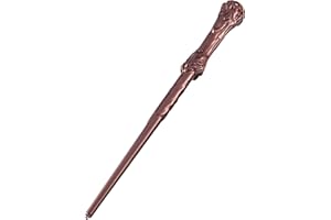 Balinco Varita mágica luminosa – Varita mágica de luz | Accesorios de disfraz para niños y adultos | Para carnaval, cosplay y juegos de rol | Sonido y efectos de luz