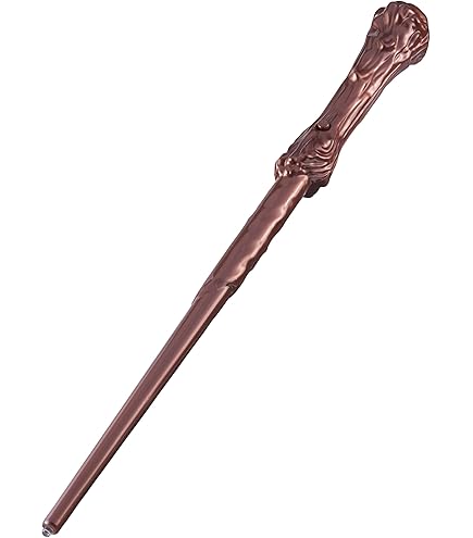 PLLYPE Zauberstab Mit LED Licht - Elderstab Magic Wand In Geschenkbox Für Harry Potter Fans
