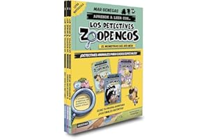 Pack Aprende a leer con...Los Detectives Zoopencos 1-3. Elige tu historia