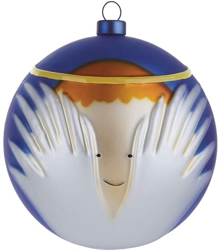 Alessi AAA07 5 kerstboom ornament, blauw, 10 x 10 x 10,7 cm
