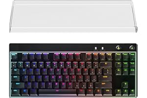 Geekria Tenkeyless TKL Tastatur-Staubschutz, klare Acryl-Tastenfelder Abdeckung für 80% kompakte 87-Tasten-Computer, mechanische Gaming-Tastatur,kabellose tragbare, kompatibel mit Logitech G PRO, G413