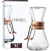 Chemex Drip Coffee Maker 1 -3 Cup