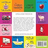 Image de The Toddler's Handbook: Bilingual (English / French) (Anglais / Francais) Numbers, Colors, Shapes, Sizes, ABC Animals, Opposites, and Sounds, with ...