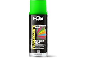 HQS High Quality Spray Bombe aérosol 400 ml Fluo, Vert