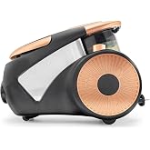 NİCE Forever C5 Cat&amp;dog Toz Torbasız Elektrikli S&uuml;p&uuml;rge, 900W, Gold-Black, HEPA Filtreli, &Ccedil;oklu Zemin, 220-240V, Turbo Başlık