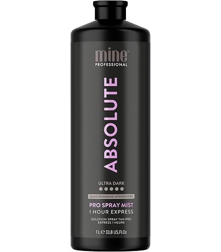 2 Litres Suntana Spray Tan - Parfum Fraise & Vanille - Rapid Fast Tan - Sans Paraben, Végan