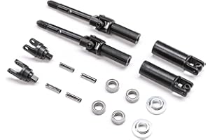LOSI Slider Driveshaft Set, Assembled: Mini JRX2