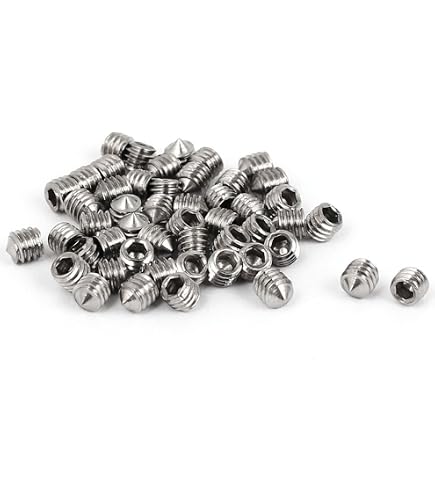 Lot De 10 Tiges Filetées M4 X 100mm En Inox 304 - Filetage M4-0.7, Acier Inoxydable, Droites