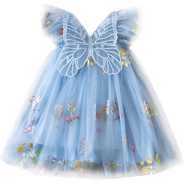 FYMNSI Vestito Da Principessa Per Il Primo Compleanno, Con Tutù