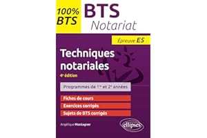 BTS notariat - Techniques notariales