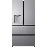 Haier Horizon Collection HFR59F18CWMM French Door 700L Multi-Door Refrigerator, Class C, 35 dB, Total No Frost, Inverter, Wat