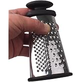 Deconox Paslanmaz &Ccedil;elik Yassı Avu&ccedil; İ&ccedil;i Mini Rende, 3 Y&ouml;nl&uuml; Rendeleme Yassı Tasarım 15 * 7 * 3cm