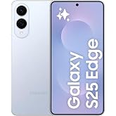 Samsung Galaxy S25 Edge, Yapay Zeka(AI) Telefon, 12GB RAM, 512GB Hafıza, Titanyum Buz Mavisi, Galaxy AI, Android Akıllı Telef