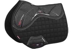 LeMieux Show Jumping Saddle Pad - Saddle Pads for Horses - Equestrian Riding Equipment and Accessories