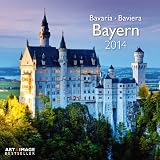 Bayern 2014 Broschürenkalender by