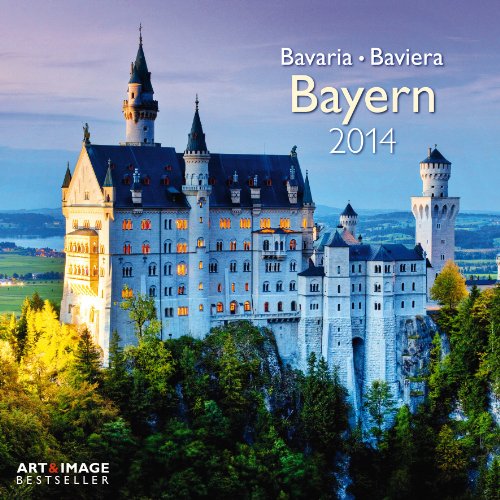 Bayern 2014 Broschürenkalender