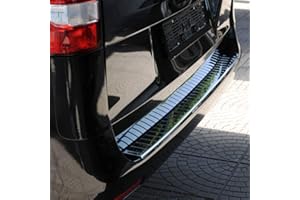 LUXELL Protection de pare-chocs arrière en acier inoxydable chromé pour Vito W447 [2014+]