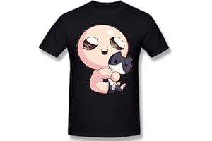 JFLY The Binding of Isaac Cute Character - Guppys Cat T-Shirt Lustige T-Shirts O Neck The Binding of Isaac Clothes
