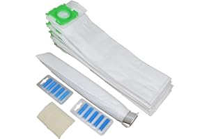 Yourspares Vacuum Cleaner Service Kit for Sebo X Series Vacuum Cleaners (Includes 10 Fibre Bags, 2 x Filters & Fresheners)