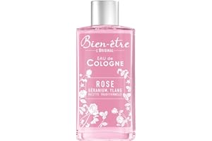 BIEN ETRE Bien-être - Eau de Cologn Rose au Parfum de Géranium / Ylang - 250 ml
