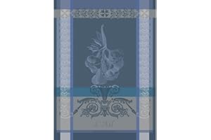 Garnier -Thiebaut, Baumwolltuch, Schiefer, 56 x 77 cm