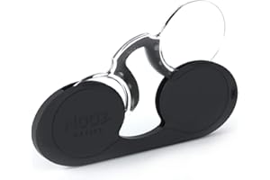 Nooz - Okulary do czytania bez fiszbin unisex - zawsze pod ręką - owalne 6 kolorów / 5 dioptrii