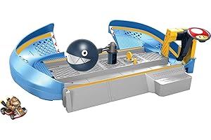 Hot Wheels Mario kart Chain Chomp Track Playset