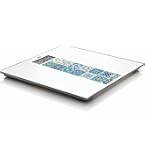 LAICA Bilancia pesapersone Digitale max 180 Kg Vetro temperato Bianco - PS5014