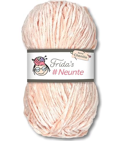 Frida's Wollhaus Farbverlaufsgarn 100g | Effektgarn Zum Stricken & Häkeln, Lauflänge 260 M, Nadelstärke 3,5-4 Mm