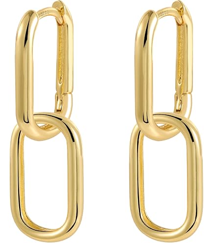 Set 3 orecchini a cerchio e stella smaltati - Moda da donna | Italia