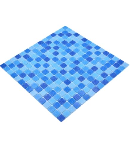 Carreau Mosaïque Antidérapant Pour Piscine Et Mur - MOSANI MOS220-V - Fabriqué En Espagne