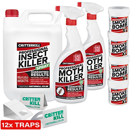 Buy CRITTERKILL DIY MOTH KILLER KIT 5L + 2 x 1L CritterKill