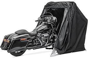 MOTO GUARD Garaje Plegable Compatible para Motos Funda portatil Universal Motoguard XXL