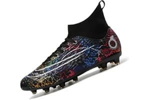 Roniluu Fussballschuhe Herren,Fussballschuhe Kinder Jungen Mädchen,Professionell Fußballschuhe Unisex