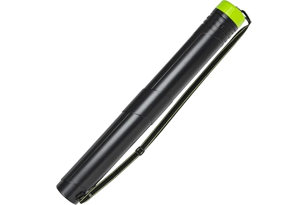 Linex Tube à Dessin Télescopique avec Bouchon et Bandoulière Diamètre 75 mm