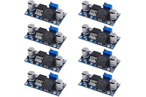 Senven 8 Pcs LM2596S DC - DC Régulateur De Tension De Rendement Élevé 3.0-40V à 1.5-35V Alimentation Convertisseur Bricolage Alimentation Réglable Step Down Module