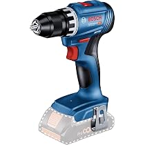 Bosch Professional Trapano-Avvitatore GSR 18V-28 - Senza Batteria, Mandrino Metallo, 63 Nm, 90W