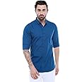 Dennis Lingo Men's Slim Fit Casual Shirts