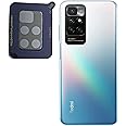 CASESILY Back Camera Lens Protector for Redmi 10 Prime 9H Hardness |Anti-Scratch |Back Camera Glass Protection Lens Redmi 10 Prime -Black