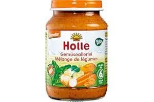 Holle Organic vegetable all sorts (6 x 190 g)