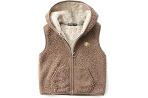 Happy Cherry Chłopięca dziewczęca kamizelka polarowa, puszysta, oddychająca