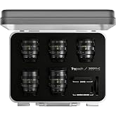 Thypoch 5 lensli set Simera-C 21/28/35/50/75 mm T1.5 (E Mount)