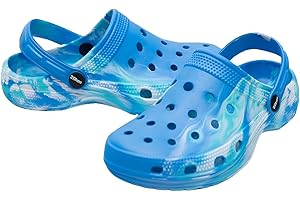 2SHOE Sabots et Mules Enfants, Clogs Fille Garçon, Sandales de Plage Respirante Pantoufles Maison, Chaussures de Jardin Été 21-36 EU