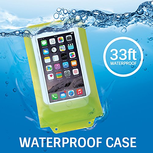 DiCAPac WP-565 Wasserdichte Smartphone HÃ¼lle fÃ¼r Displays bis 6